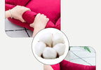 Pet Dog Bed Removable Cushion Soft Warm Dog Mat Cat House Waterproof Bottom Sofa For Small Medium Dogs Pets Sleeping Products
