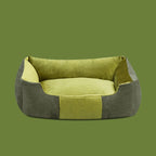 Pet Dog Bed Removable Cushion Soft Warm Dog Mat Cat House Waterproof Bottom Sofa For Small Medium Dogs Pets Sleeping Products